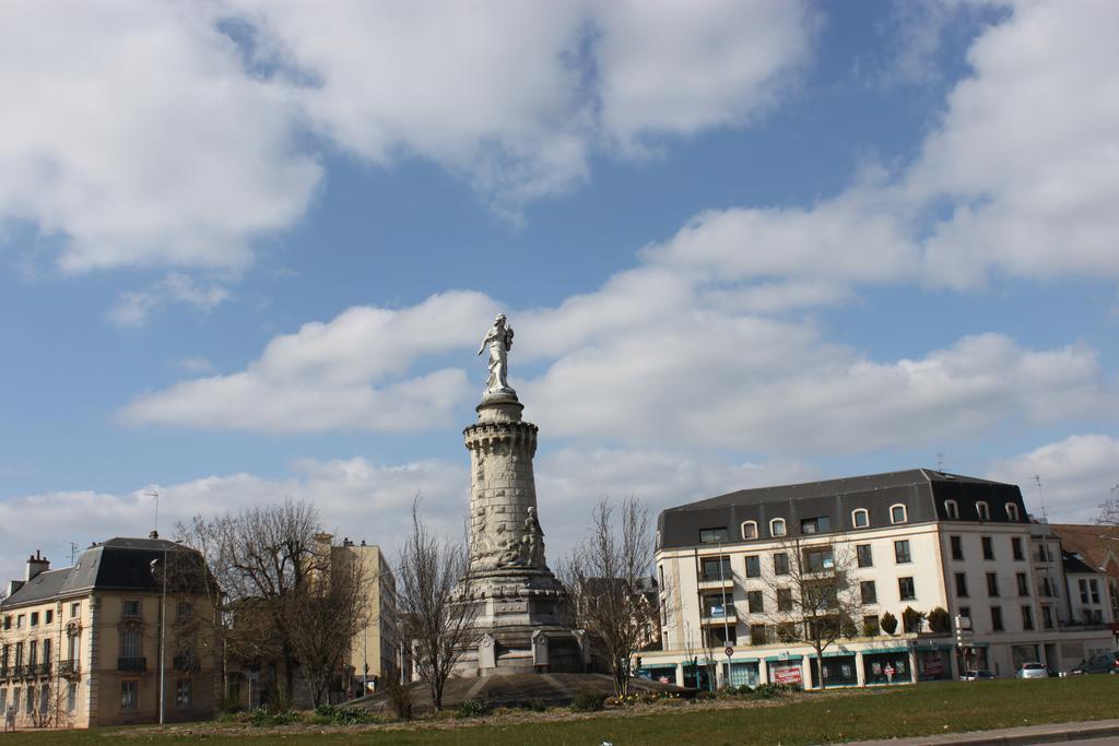 Studio Meuble Dijon Daire Dış mekan fotoğraf